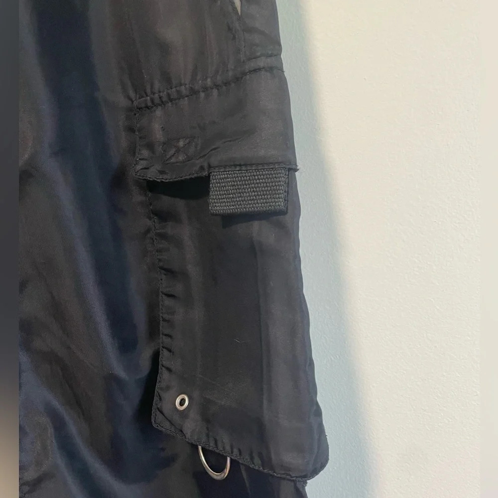 Urban Outfitters Katya Nylon  Buckle Utility Pants - XS - Picture 13 of 15